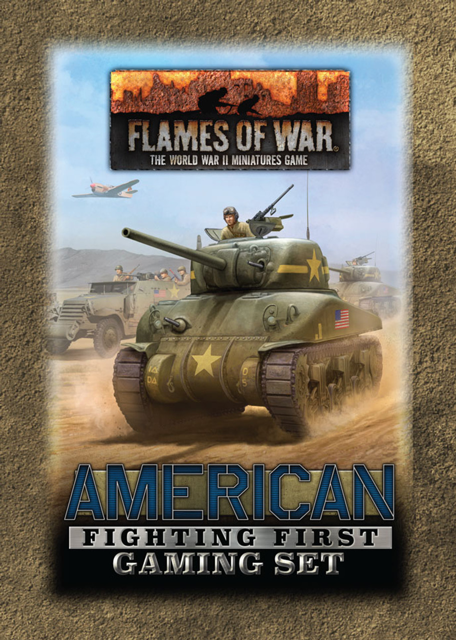 American Fighting First  Gaming Set - TD053