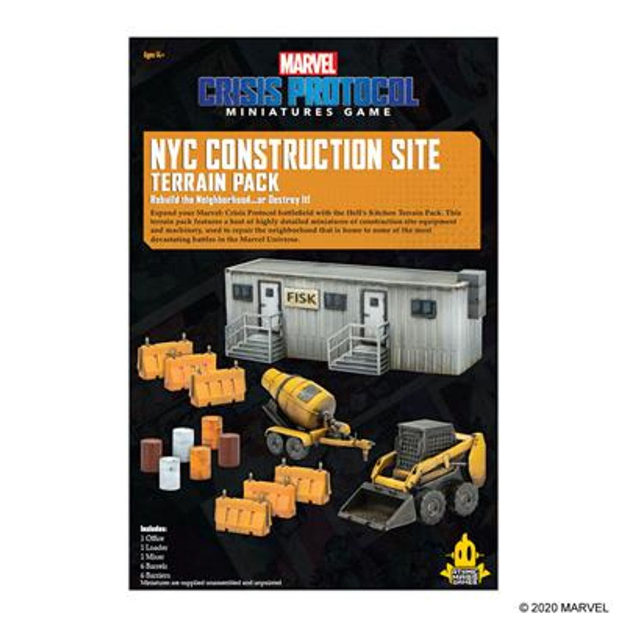 Crisis Protocol: NYC Construction Site Terrain Expansion - CP31