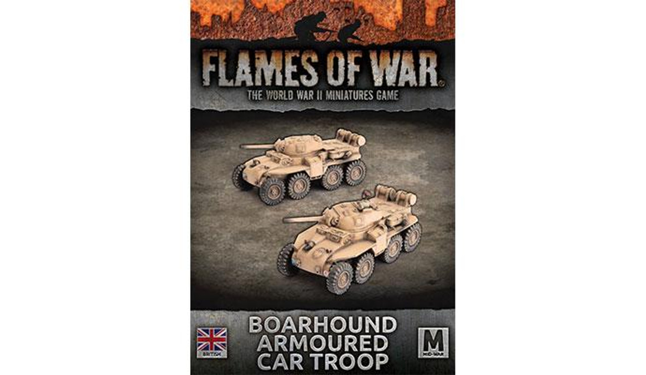 Boarhound (75mm) Armoured Cars  - BBX69