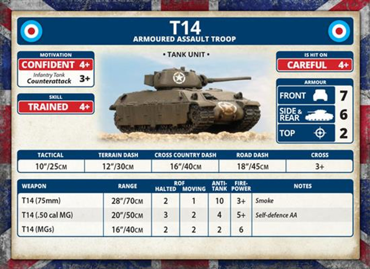 T14 (75mm) Assault Tanks  - BBX70