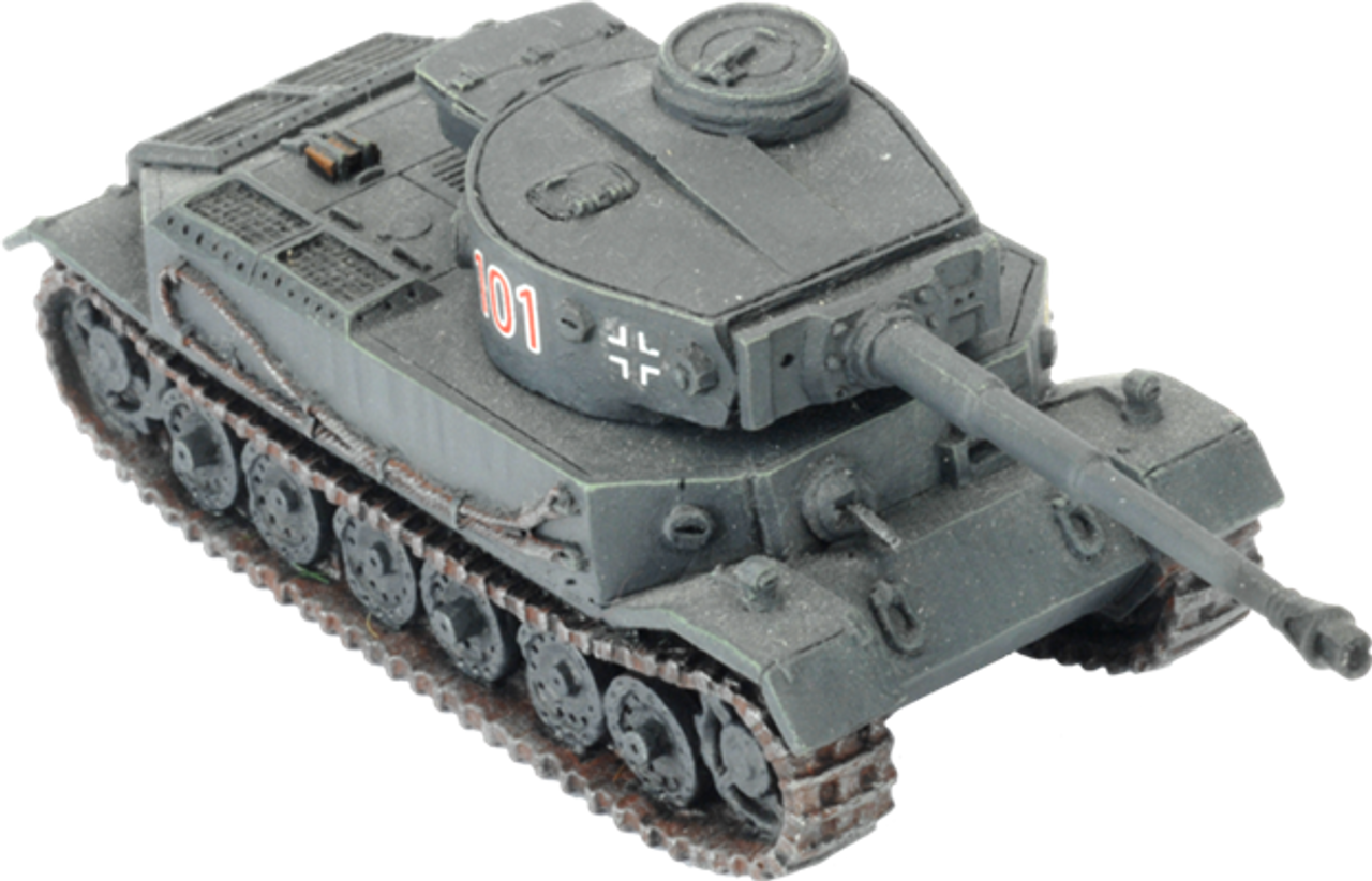 Tiger (P) (8.8cm) Tanks  - GBX189