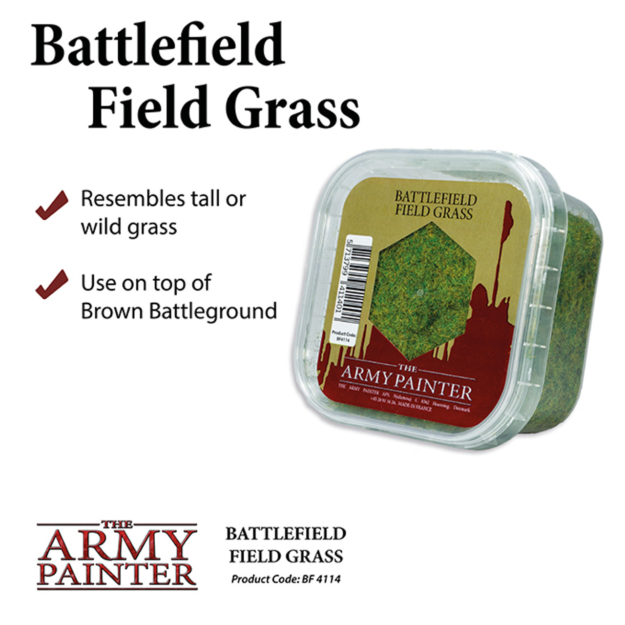 Battlefields: Field Grass - BF4114