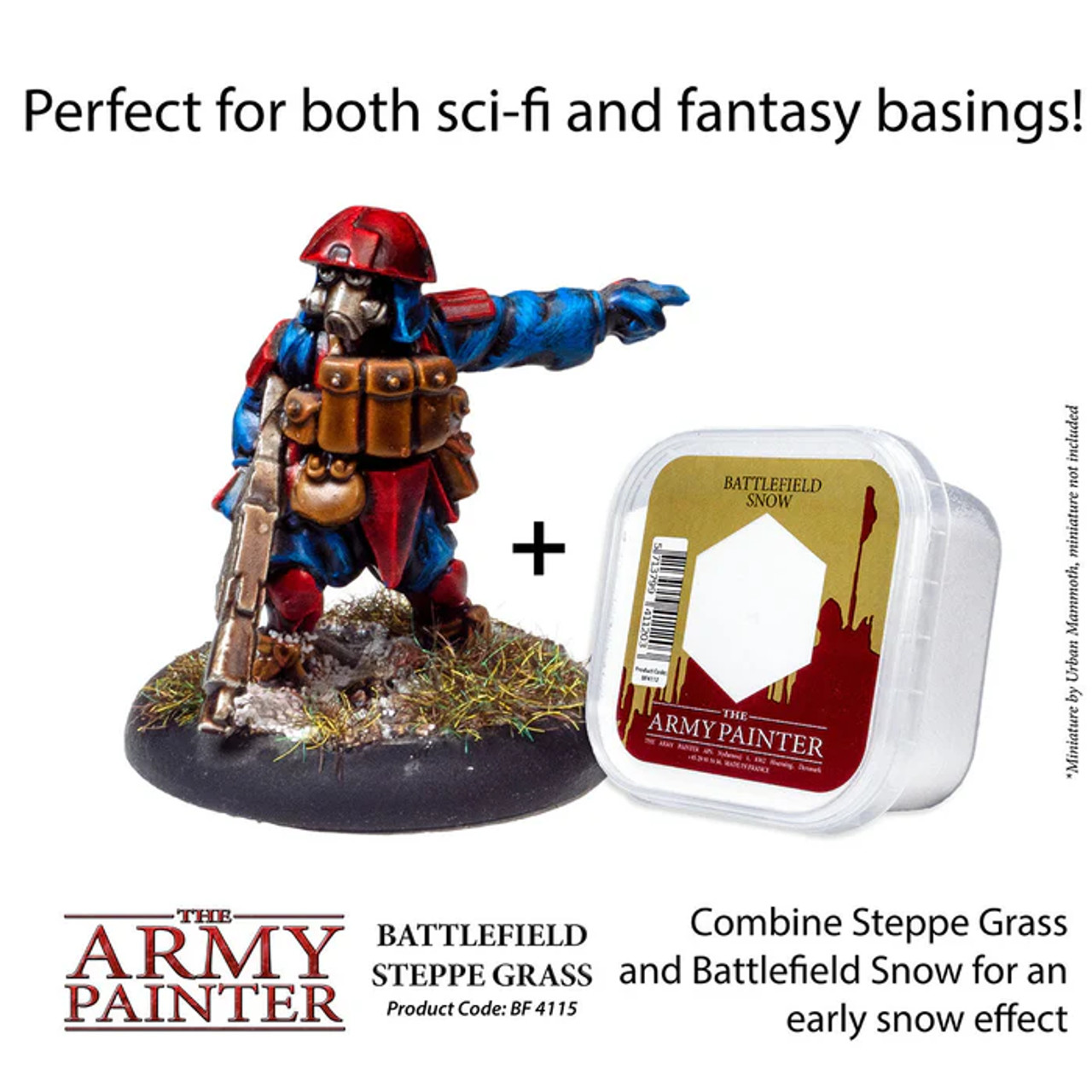 Battlefield Basing: Steppe Grass - BF4115 Battlefield Basing: Steppe Grass - BF4115