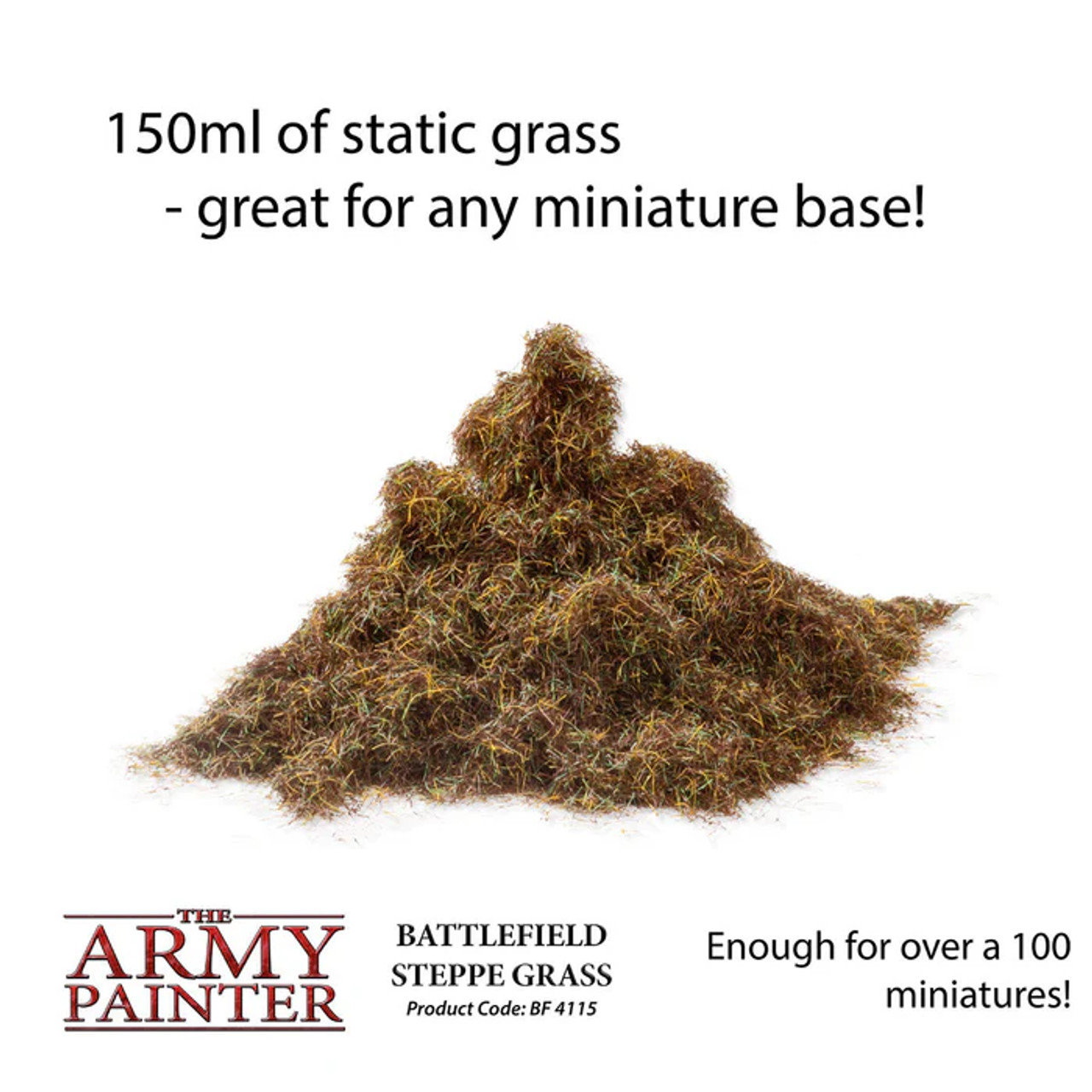 Battlefield Basing: Steppe Grass - BF4115 Battlefield Basing: Steppe Grass - BF4115