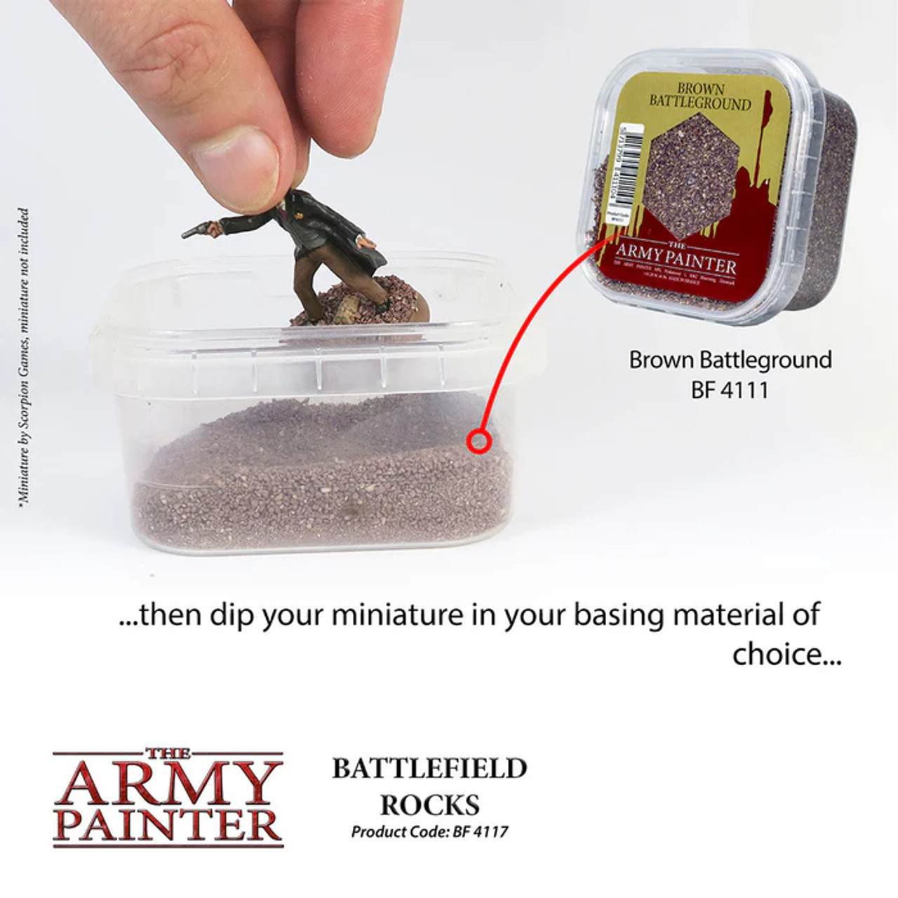 Battlefield Basing: Battlefield Rocks - BF4117 Battlefield Basing: Battlefield Rocks - BF4117