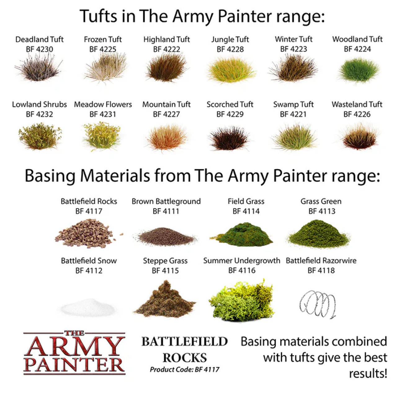 Battlefield Basing: Battlefield Rocks - BF4117 Battlefield Basing: Battlefield Rocks - BF4117