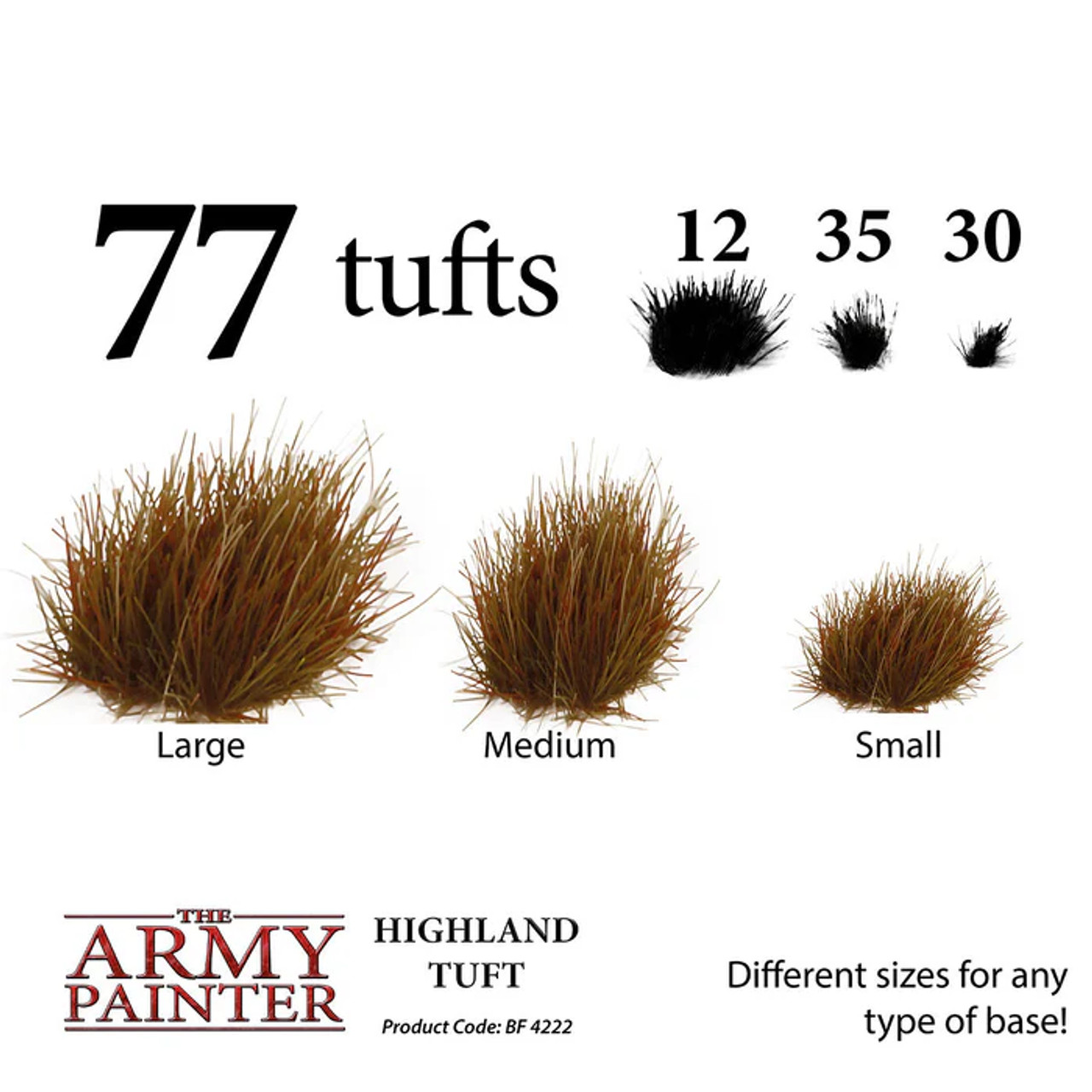 Battlefields: Highland Tuft - BF4222 Battlefields: Highland Tuft - BF4222
