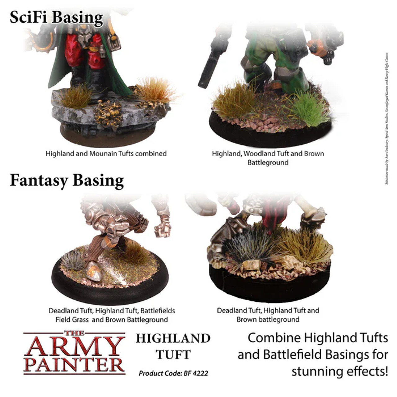 Battlefields: Highland Tuft - BF4222 Battlefields: Highland Tuft - BF4222