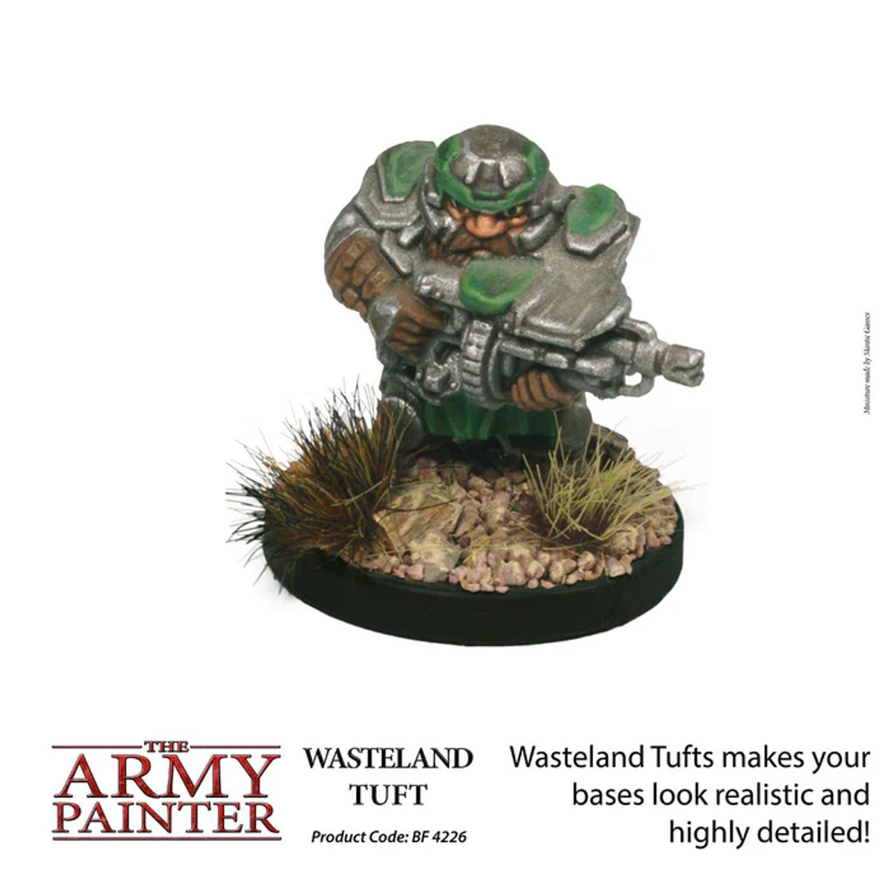 Battlefields: Wasteland Tuft - BF4226 Battlefields: Wasteland Tuft - BF4226