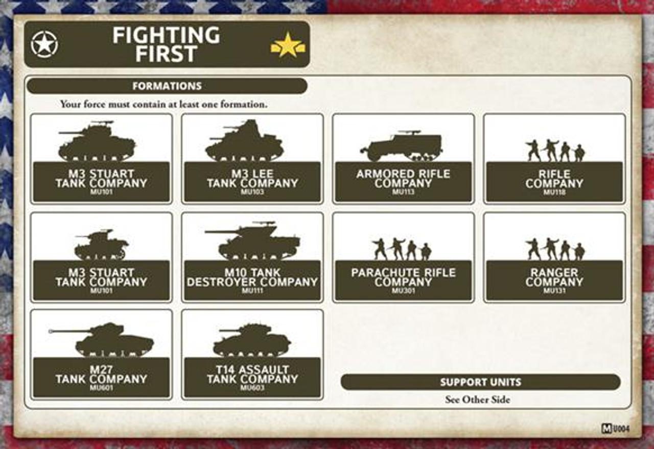 M27 Tank Platoon - UBX95