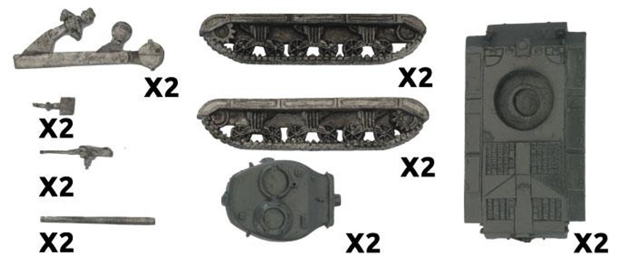 M27 Tank Platoon - UBX95