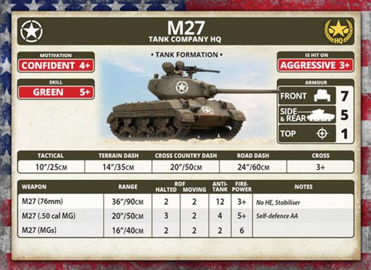 M27 Tank Platoon - UBX95