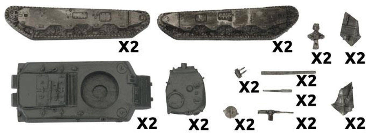 M6 Heavy Tank Platoon - UBX96