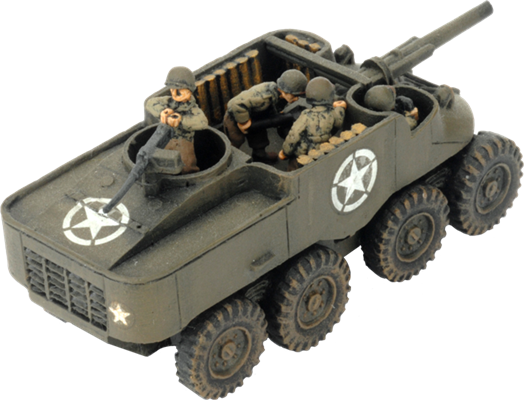 T55 Interceptor Tank Destroyer Platoon - UBX97