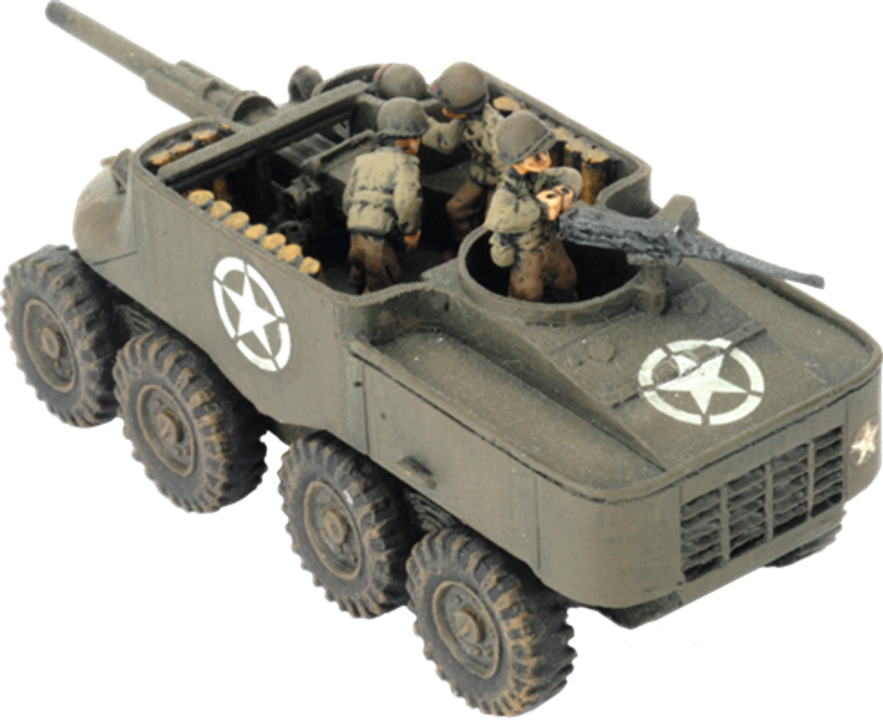 T55 Interceptor Tank Destroyer Platoon - UBX97