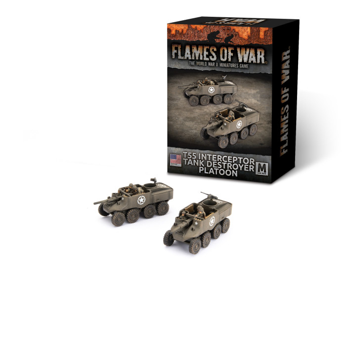 T55 Interceptor Tank Destroyer Platoon - UBX97
