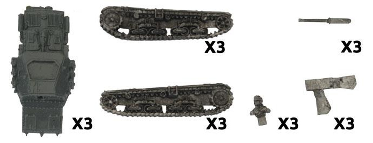 Semovente (Long) SP Battery - IBX22