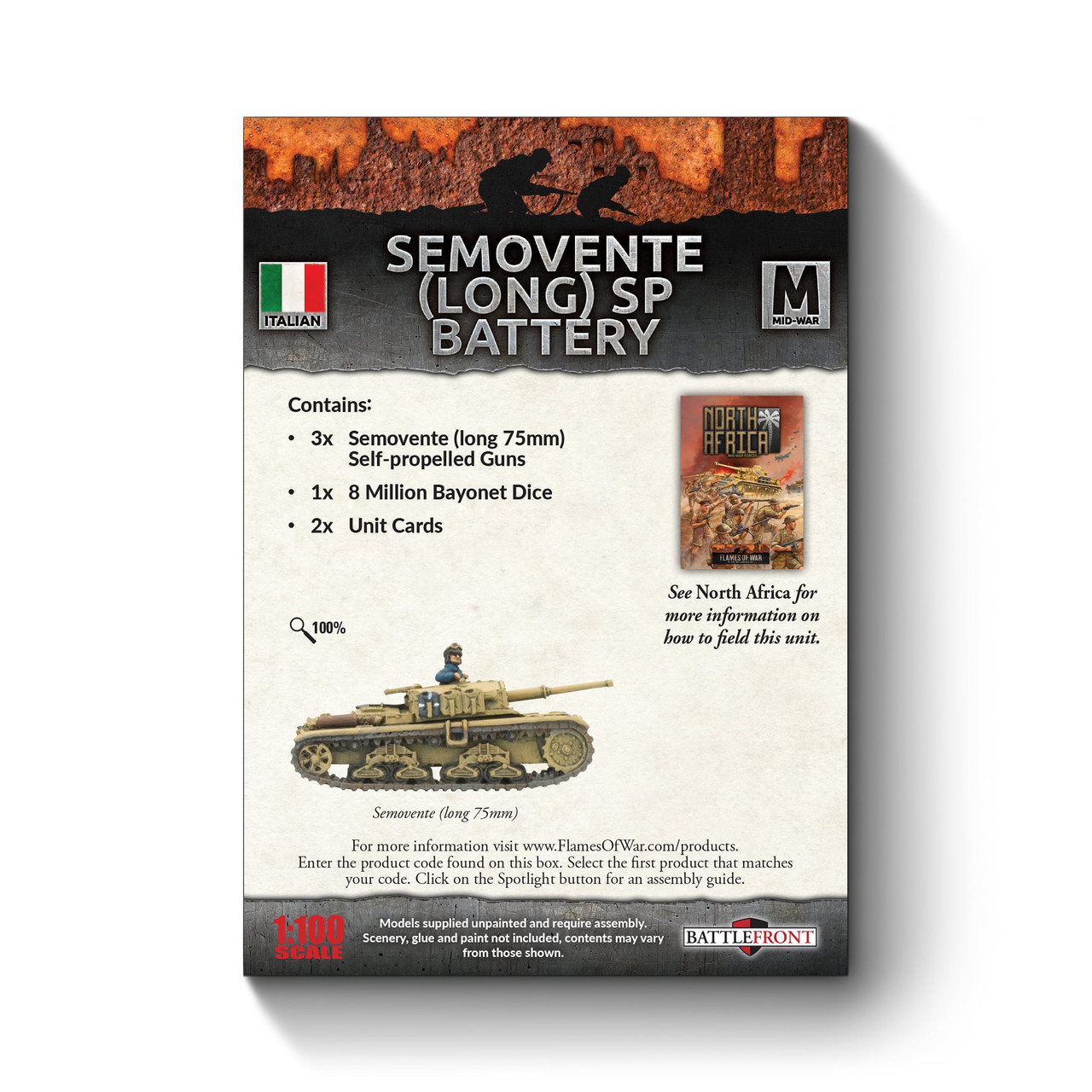 Semovente (Long) SP Battery - IBX22