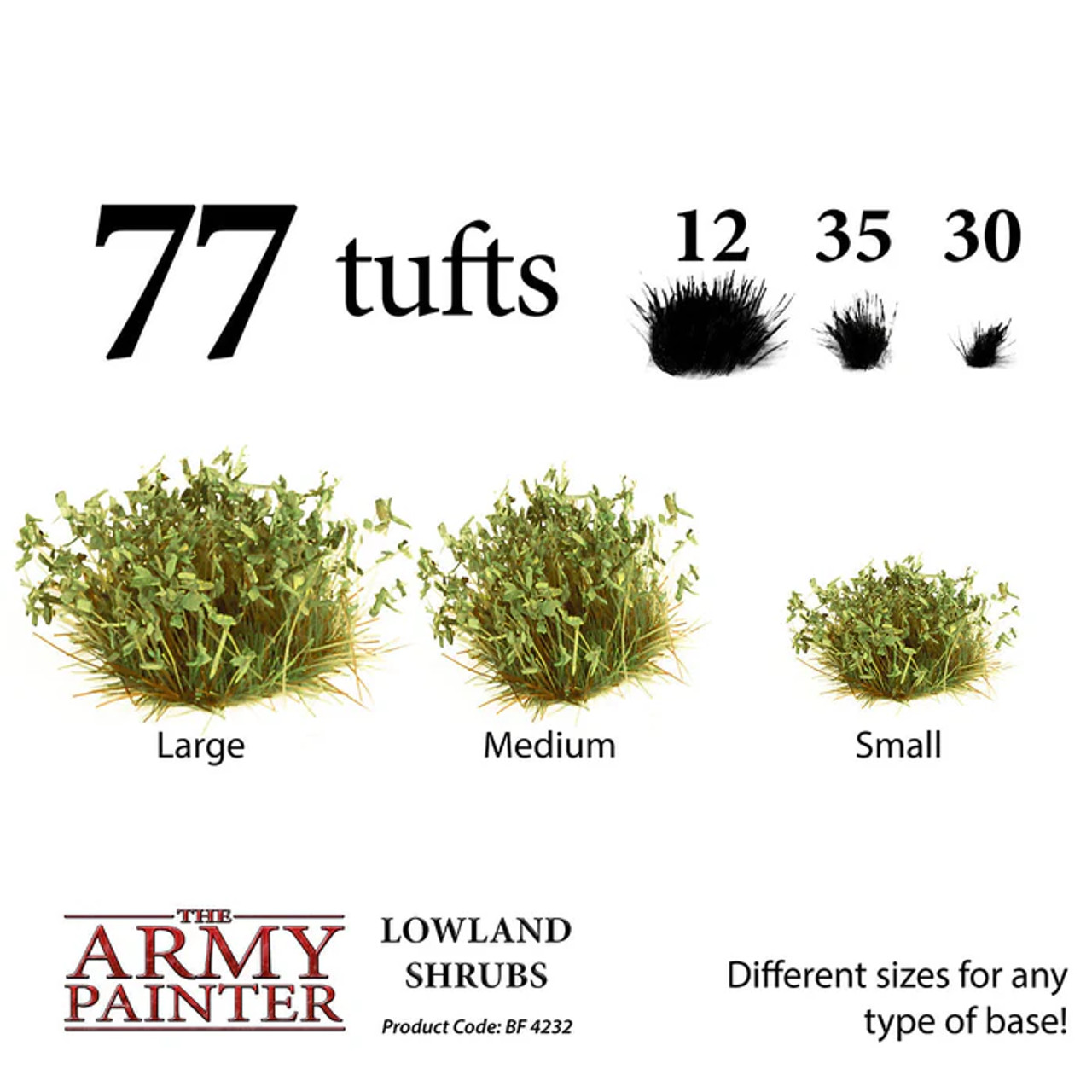 Battlefields: Lowland Shrubs - BF4232