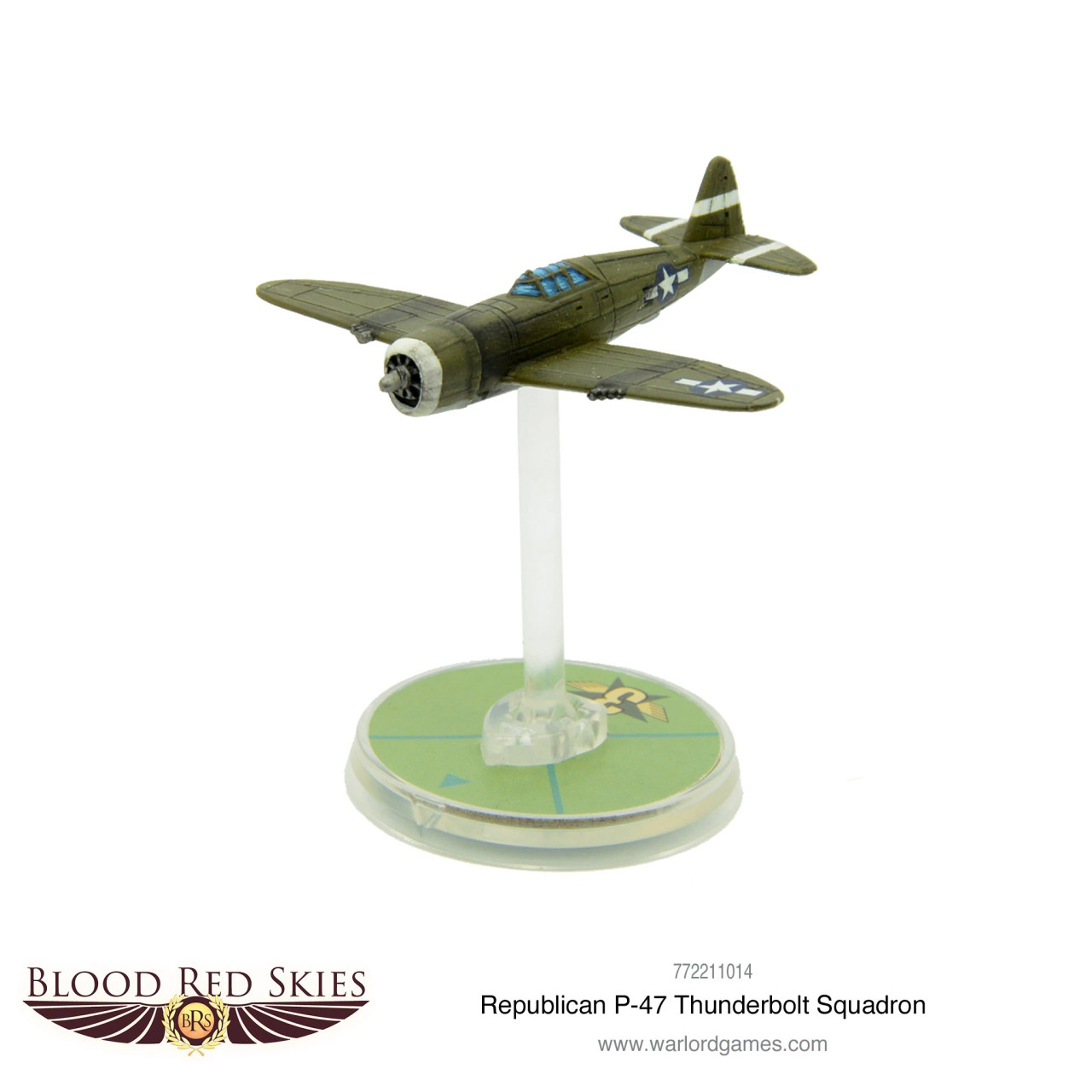 Blood Red Skies - Republic P-47 Thunderbolt squadron - 772211014