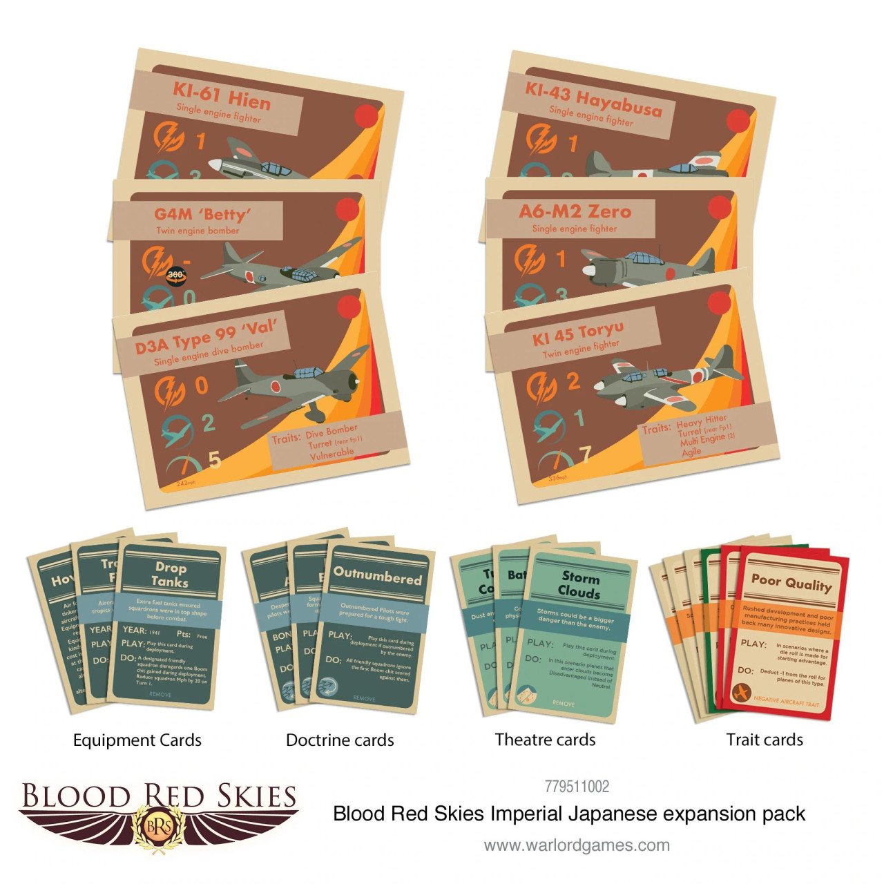 Blood Red Skies - Imperial Japanese Expansion Pack