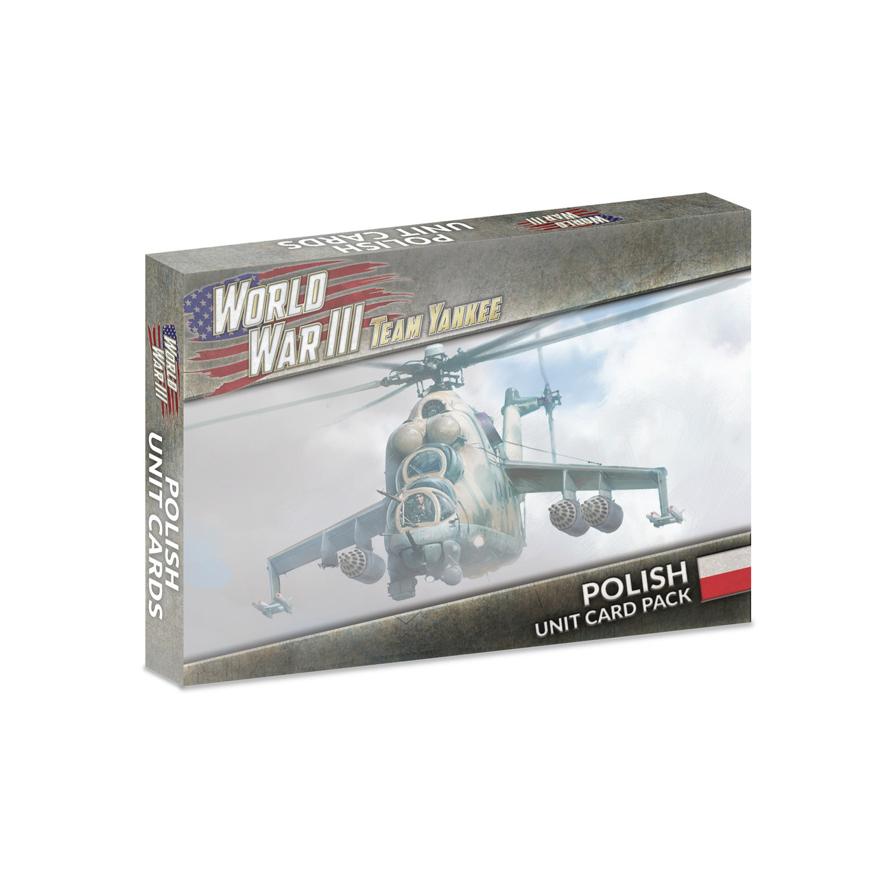 World War III - Polish Unit Cards - WW3-06P