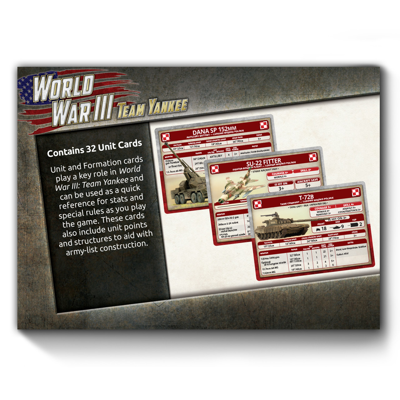 World War III - Polish Unit Cards - WW3-06P
