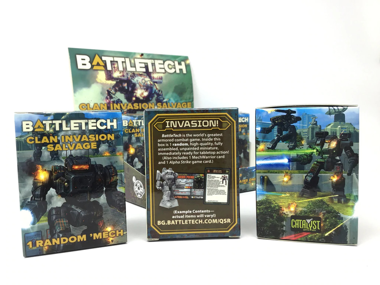 Battletech: Clan Invasion Salvage - CAT36006