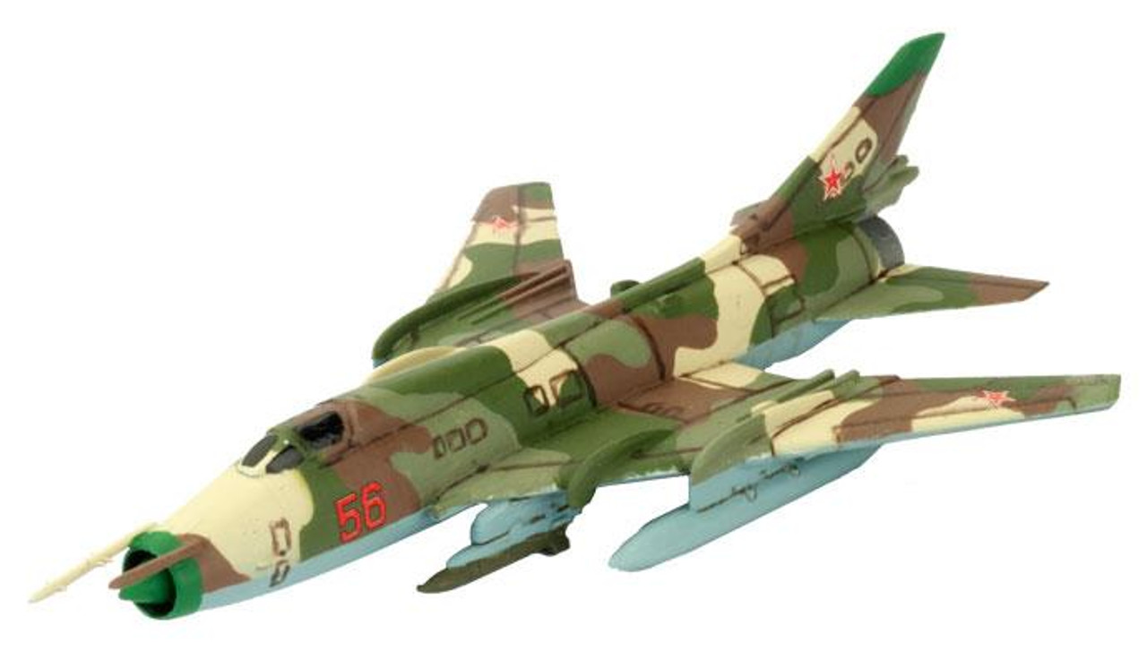 Su-17 Fitter Fighter-bomber Flight ( Plastic) - TSBX28