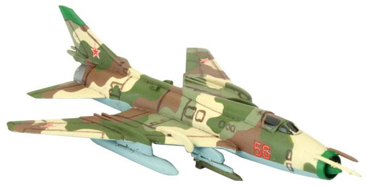 Su-17 Fitter Fighter-bomber Flight ( Plastic) - TSBX28