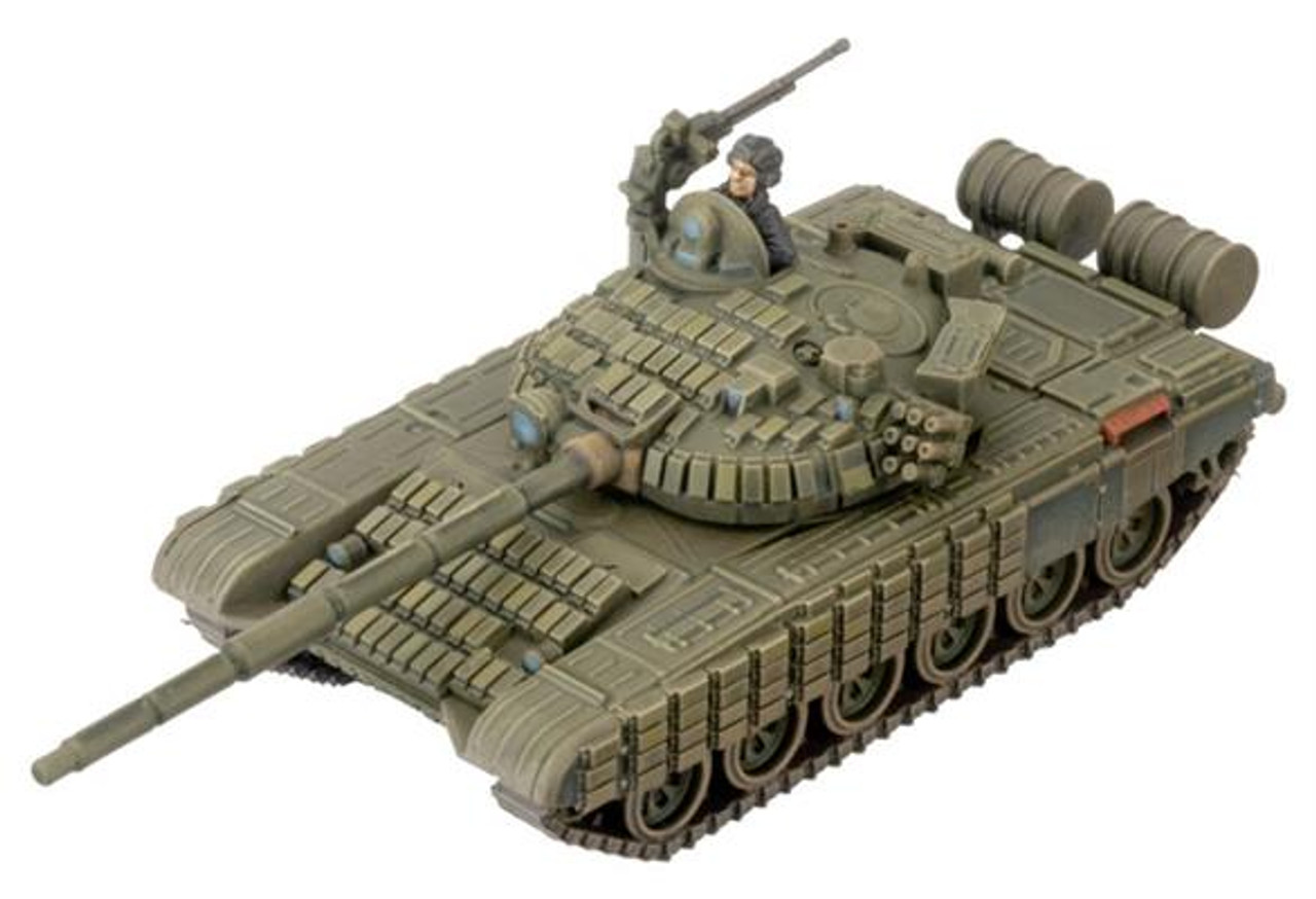 T-72B Tank Company (Plastic) - TSBX29