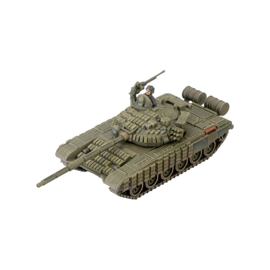 T-72B Tank Company (Plastic) - TSBX29