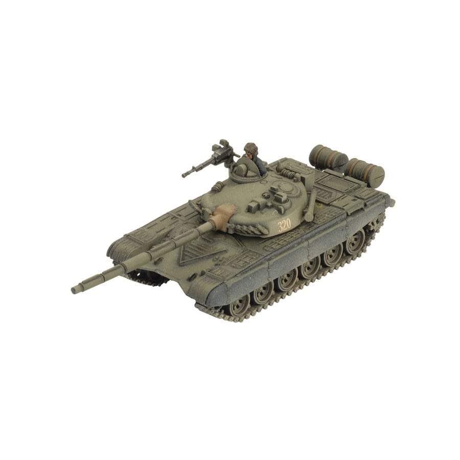 T-72B Tank Company (Plastic) - TSBX29