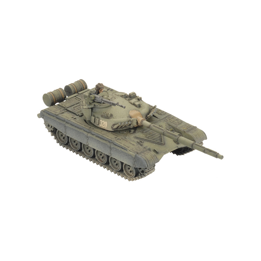 T-72B Tank Company (Plastic) - TSBX29