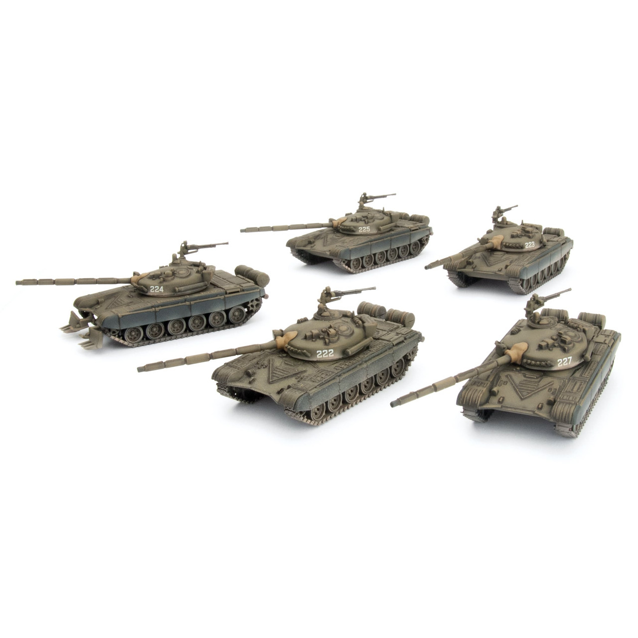 T-72B Tank Company (Plastic) - TSBX29