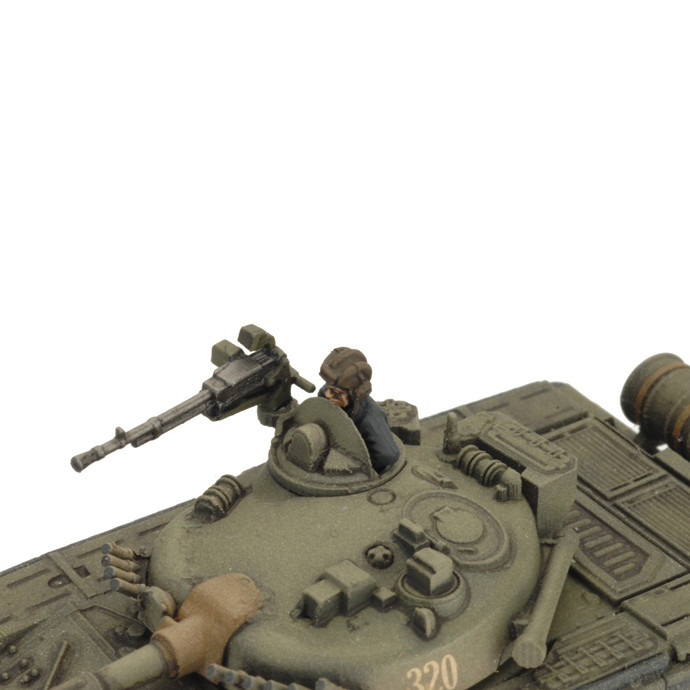 T-72B Tank Company (Plastic) - TSBX29