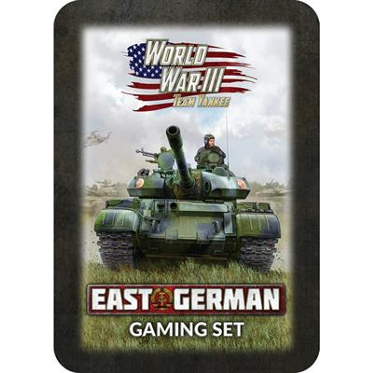 East German Gaming Set World War III - TTK22