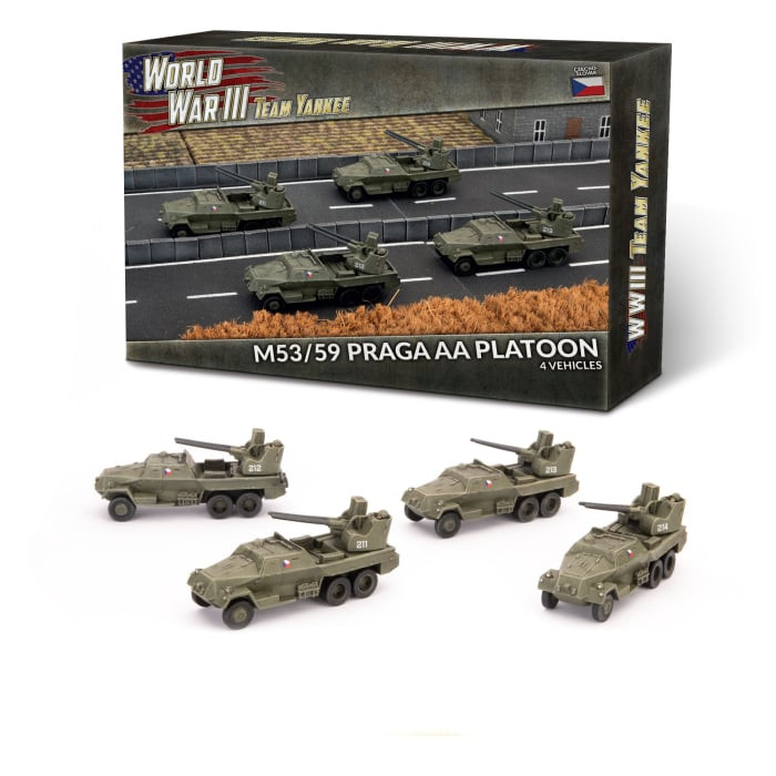 Czech M53/59 Praga AA Platoon - TWBX04