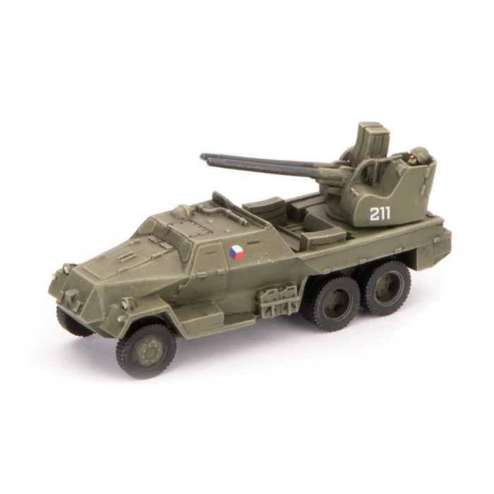 Czech M53/59 Praga AA Platoon - TWBX04