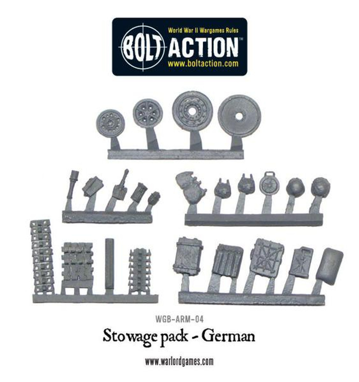 German Stowage pack