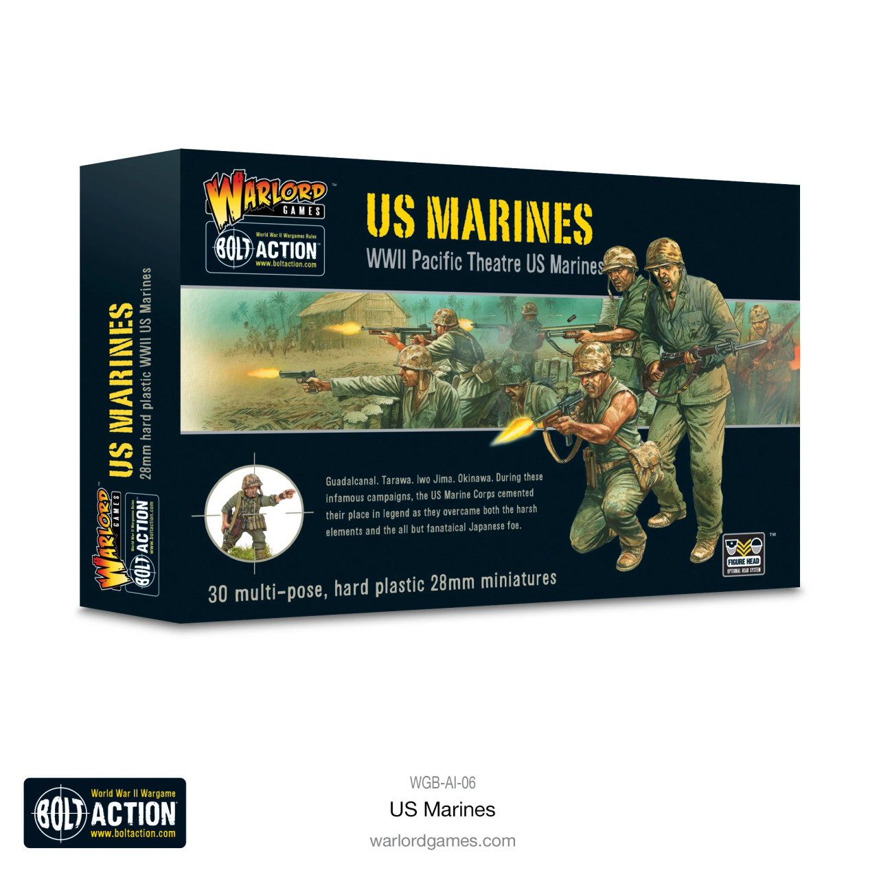 US Marines WWII Pacific Theatre AI-06 - Kick-Ass Mail Order