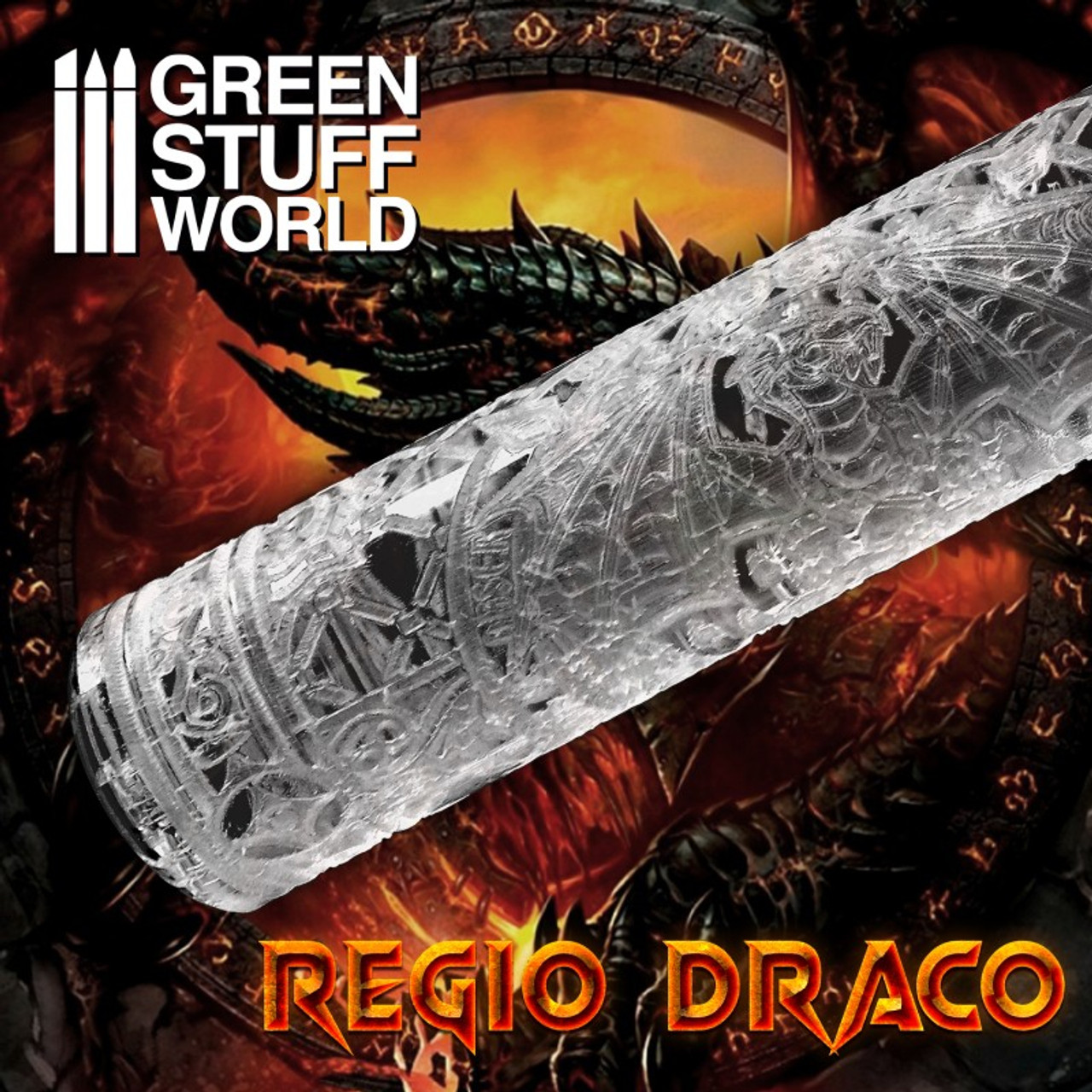 Rolling Pin Regio Draco