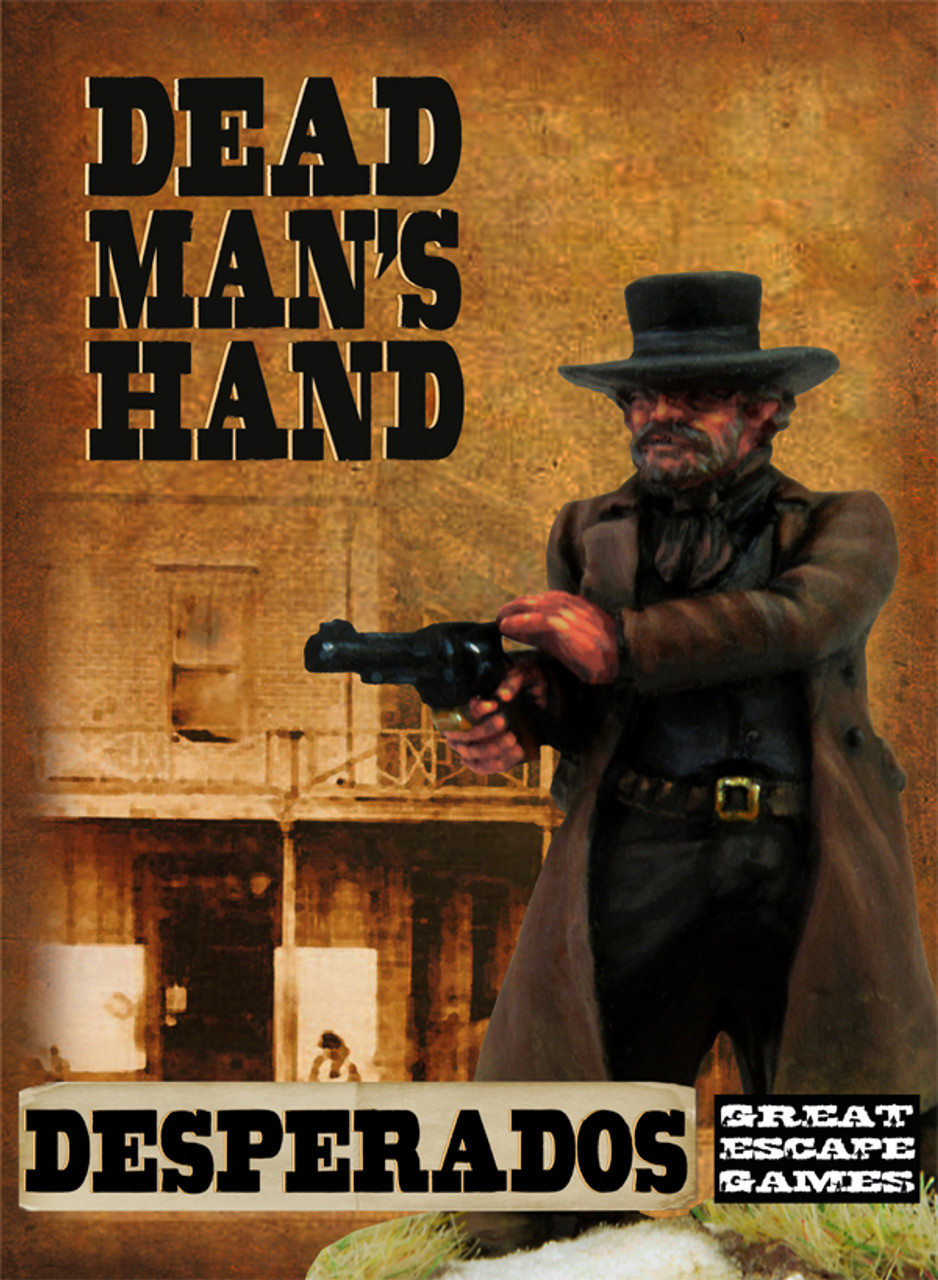 Dead Man's Hand Desperados - DMH006