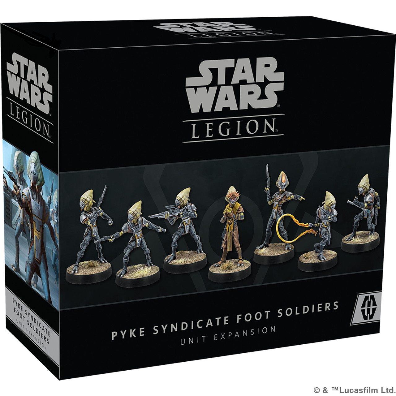 SW Legion: Pyke Syndicate Foot Soldiers