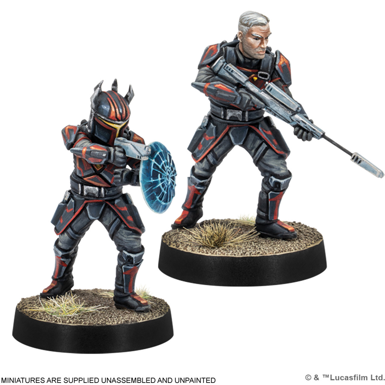 シングルス SW Legion: Gar Saxon - Kick-Ass Mail Order