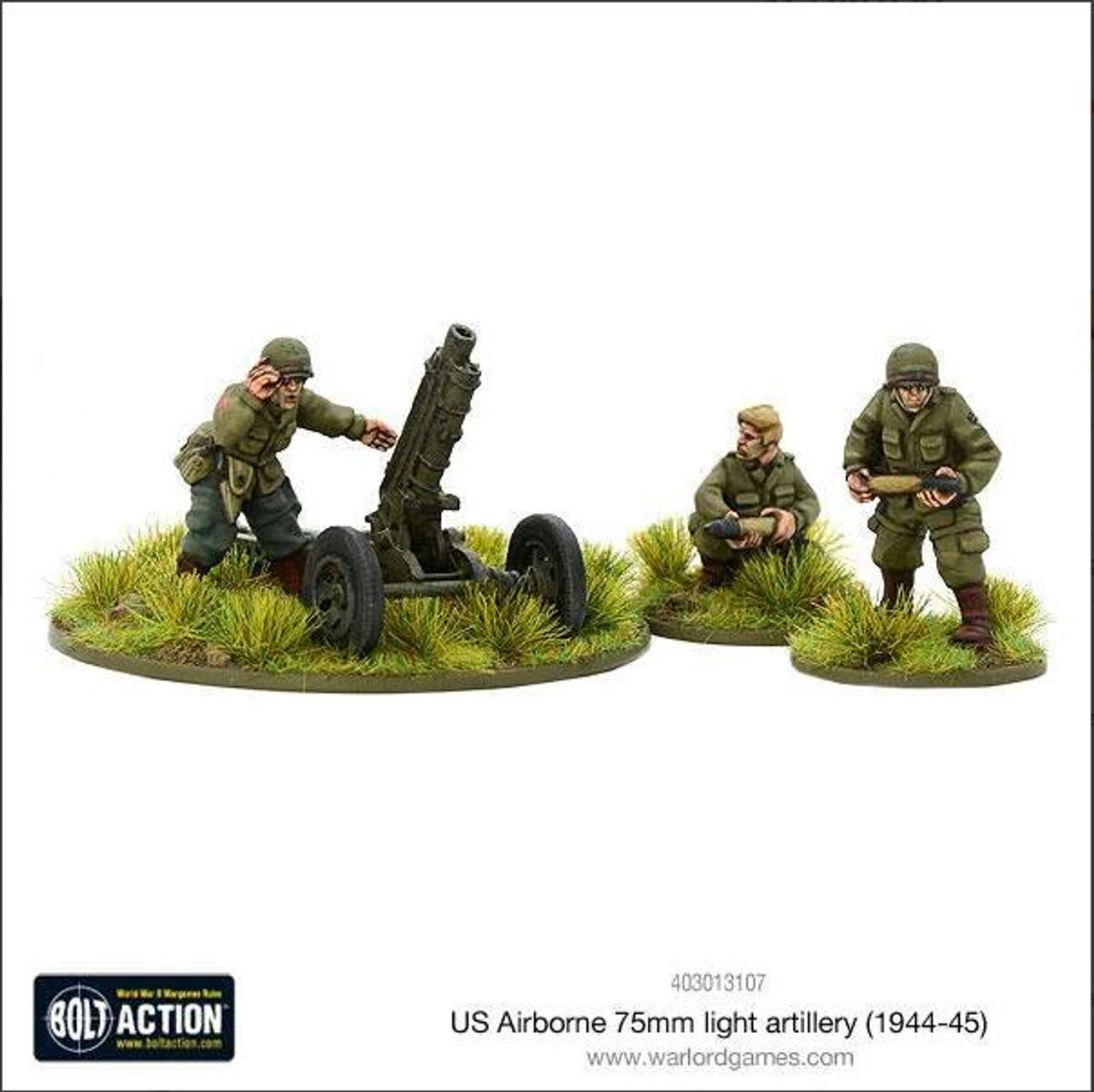US Airborne 75mm Light Artillery (1944-45) - 403013107