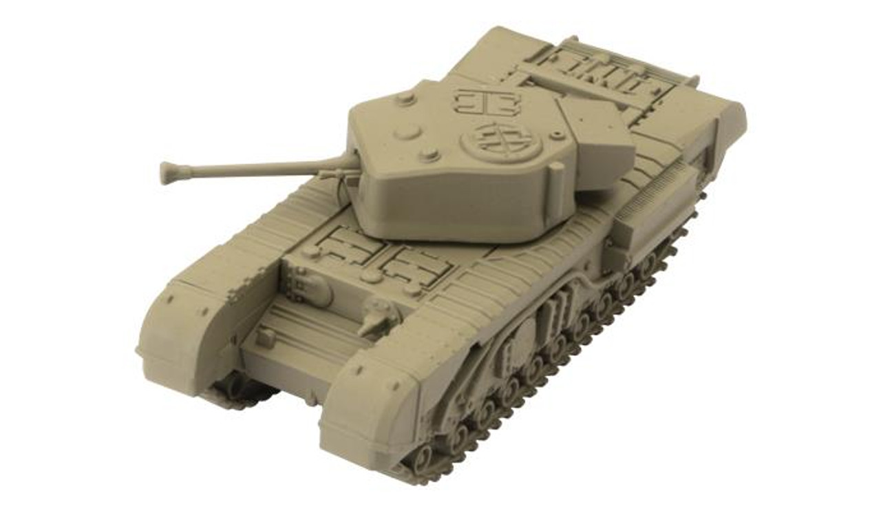 World of Tanks British Churchill VII - WOT30