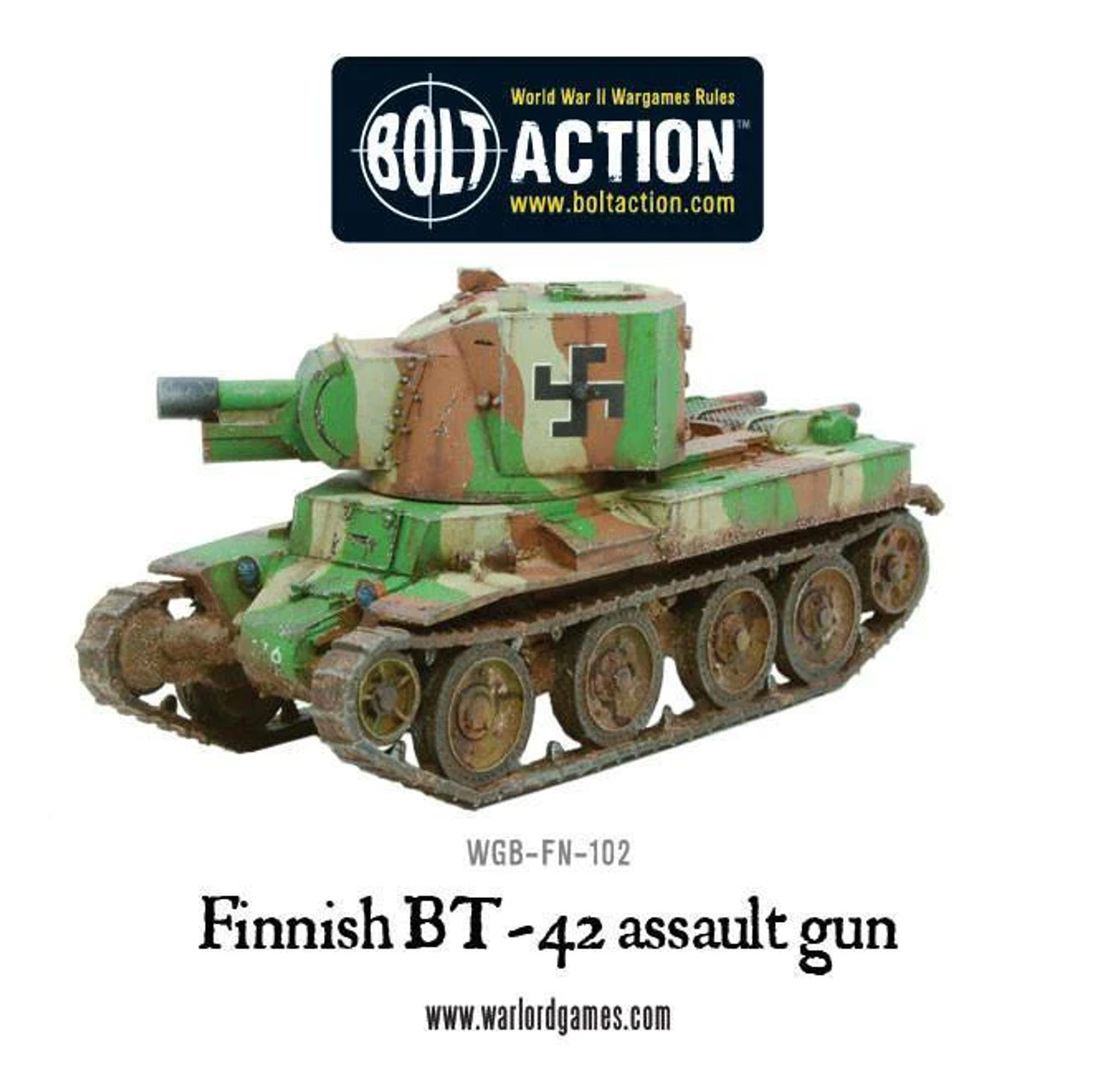 Finnish BT-42 Assault Gun - WGB-FN-102