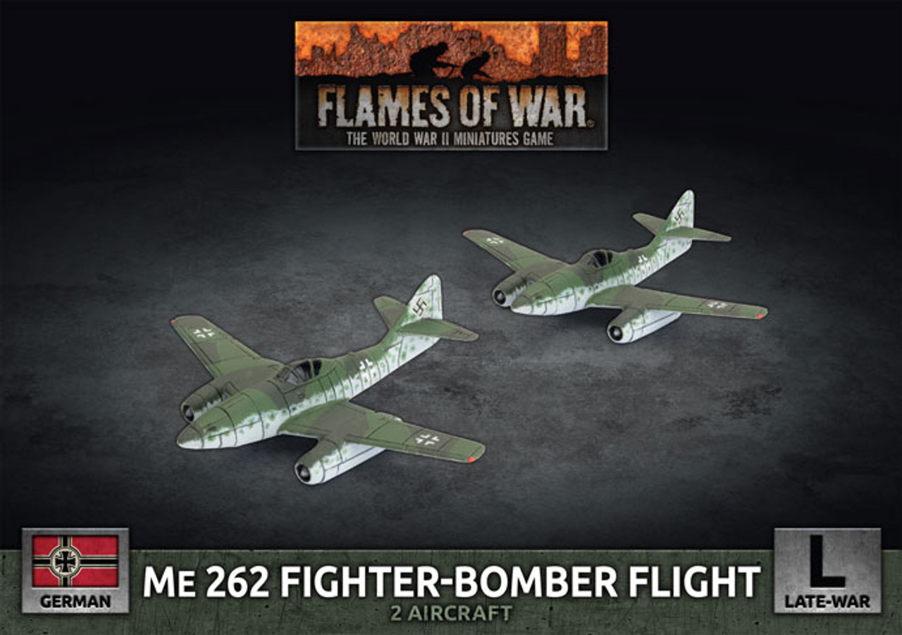 Me 262 Fighter-Bomber Flight - GBX185