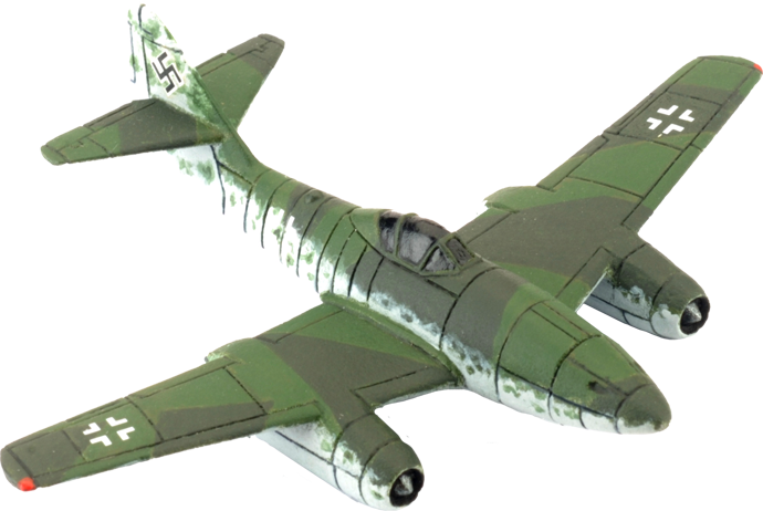 German Me 262 Fighter-Bomber Flight